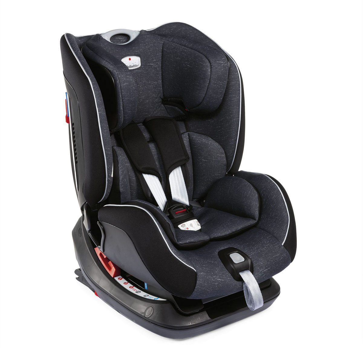 Silla de auto Chicco Sirio Intrigue negro - Grupo 0+/1/2