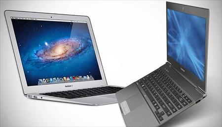 Los equipos Ultrabook no dan caza a los MacBook Air