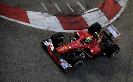 Ferrari admite haber dado de nuevo un paso atrás
