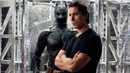 Christian Bale con el traje de Batman