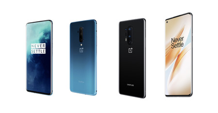 OnePlus 8 y 8 Pro vs OnePlus 7T y 7T Pro: todo lo que ha cambiado en los nuevos gama alta