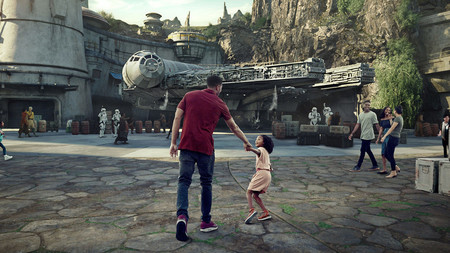 Todo listo para la apertura de Star Wars: Galaxy's Edge en los parques Disney 