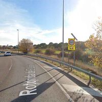 La DGT ha puesto un radar de tramo en una rotonda de Salamanca. Se está hinchando a multar