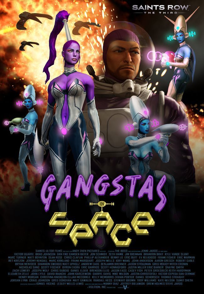 'Saints Row The Third'. Su DLC 'Gangstas en el espacio' ya se
