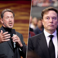 Sin hacer ruido, alguien ha eclipsado a Elon Musk entre los millonarios más influyentes de EEUU: Larry Ellison