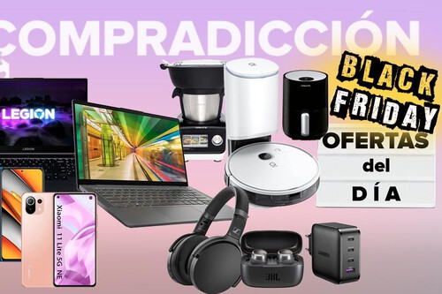 Chollos del día en Amazon: ofertas de Black Friday en smartphones Xiaomi, portátiles gaming Lenovo o auriculares Sennheiser y Jabra a precios rebajados