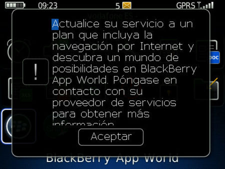 Los misteriosos fallos de conexión en BlackBerry