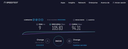Speedtest