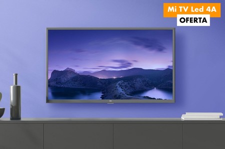 Mi TV Led 4A, el Smart TV de 32 pulgadas de Xiaomi con Android y Bluetooth, de nuevo en oferta: hoy lo tienes por 149 euros