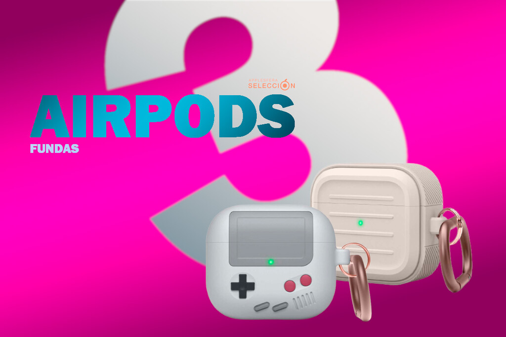 Fundas para AirPods 3: protege los nuevos auriculares Bluetooth sin cables con diseño Fundas para AirPods 3: protege los nuevos auriculares Bluetooth sin cables con diseño