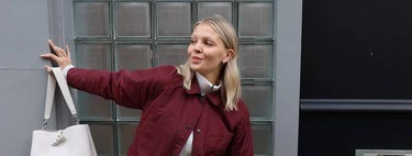 Decathlon rebaja la chaqueta con polar color tinto fácil de combinar y perfecta pa llevar de lunes a domingo