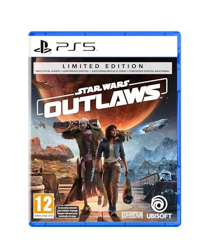 Star Wars Outlaws Limited Edition (Exclusive to Amazon.es) (PS5)