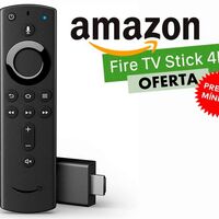 Amazon te deja el Fire TV Stick 4K a precio mínimo, por 39,99 euros y te lo envía a tiempo para Reyes