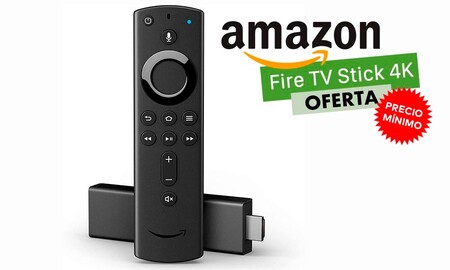 Amazon te deja el Fire TV Stick 4K a precio mínimo, por 39,99 euros y te lo envía a tiempo para Reyes