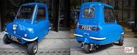 Peel P50, el coche más pequeño del mundo se volverá a fabricar