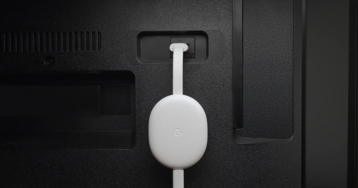 Chromecast con Google TV (HD): características, precio y ficha técnica