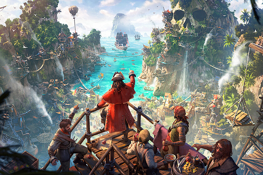 Coge la acción de uno de los mejores juegos de estrategia de la historia y lo llena de piratas. Creía que ya estaba todo inventado, pero Corsair Cove me ha conquistado