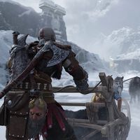 God of War: Ragnarok te da un trofeo si acaricias a los lobos, pero no es tan fácil como parece 