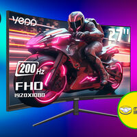 Que este monitor de 27 pulgadas y 200 Hz cueste menos de 2,399 pesos suena a fantasía, pero Mercado Libre lo hace realidad
