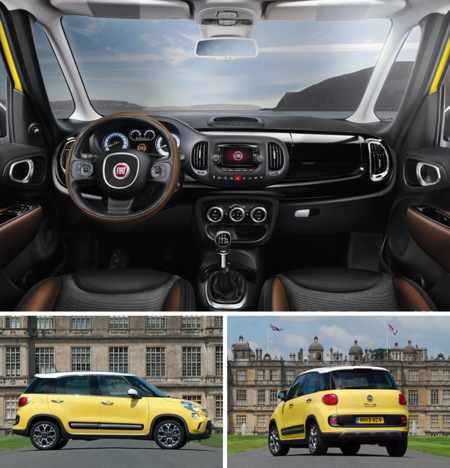 Fiat 500l Interior