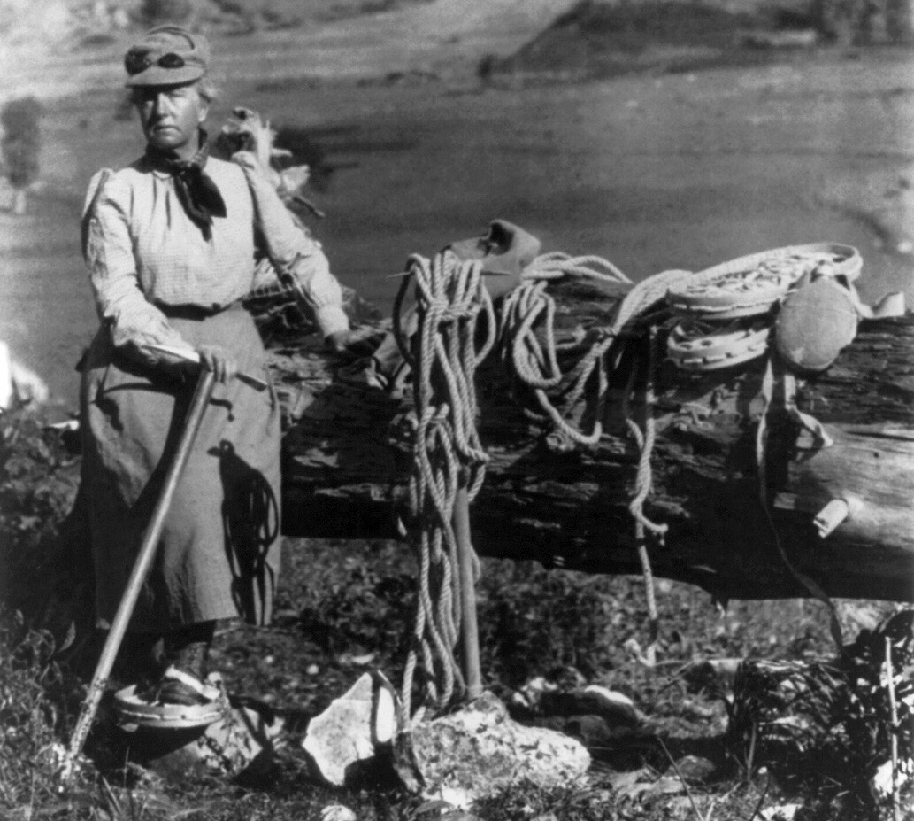 Fanny Bullock: la aventurera que coronó el Mont Blanc y recorrió el mundo en bici cuando las mujeres aún no podían votar