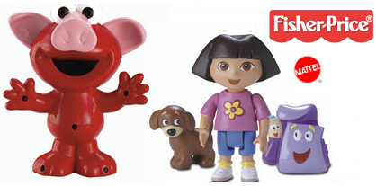 Un millón de juguetes de Fisher-Price retirados por posibles peligros para la salud infantil