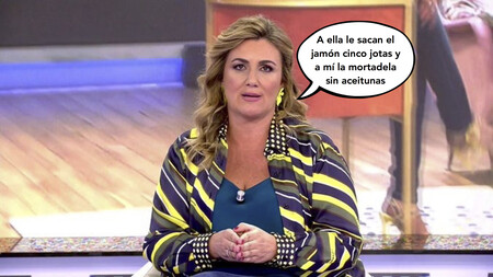 Carlota Corredera revela los privilegios de los que goza María Teresa Campos cada vez que pisa Telecinco