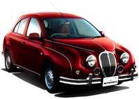 Mitsuoka Viewt, lujo medido en Micras