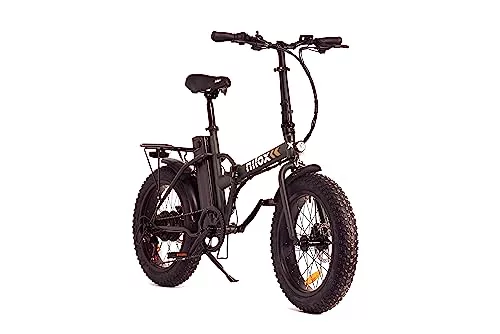 Nilox, E-Bike X8 Plus, Bicicleta eléctrica con pedaleo asistido, 70 km de autonomía