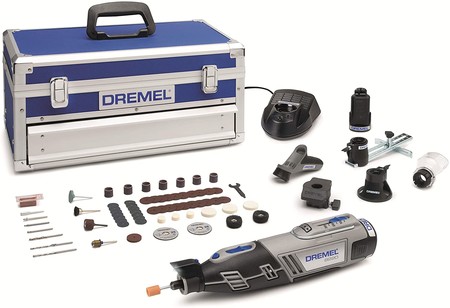 La multiherramienta Dremel Platinum Edition 8220, con dos baterías y 65 accesorios, está rebajada a 144,49 euros en Amazon hasta medianoche