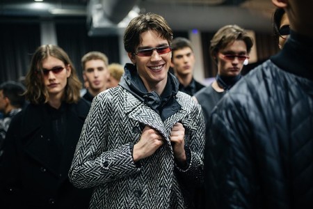 De fusión y tradición: así fue el desfile de la colección Otoño-Invierno 2020 de Giorgio Armani