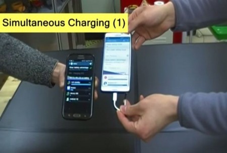 Esta nueva tecnología permite recargar el móvil a distancia y en cualquier orientación