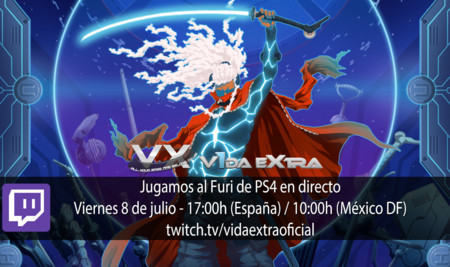 Jugamos en directo al Furi de PS4 a partir de las 17:00h (las 10:00h en Ciudad de México) (actualizado)