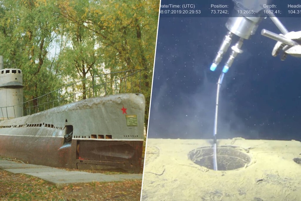 Resulta que hay un submarino soviético en el fondo del mar de Noruega liberando radiación desde hace 40 años