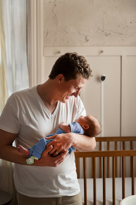 Vigilabebe Owlet Sueno Bebe padres tranquilidad