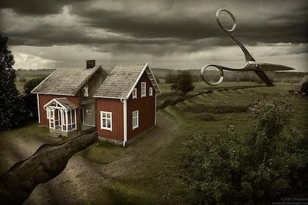 La manipulación visual de Erik Johansson