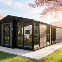 Amazon está liquidando esta casa prefabricada ampliable: tres dormitorios, cocina y baño integrado por menos de 8.500 euros