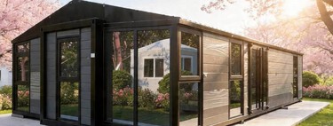 Amazon está liquidando esta casa prefabricada ampliable: tres dormitorios, cocina y baño integrado por menos de 8.500 euros