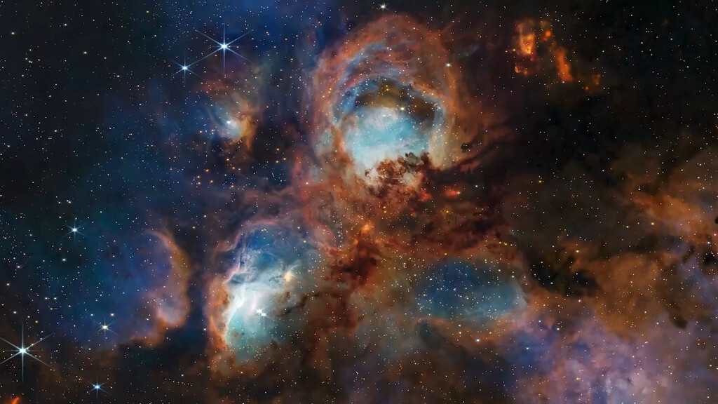 El James Webb nos ha regalado el mapa cósmico más completo: 164.000 galaxias y 13.700 millones de años de historia cósmica al alcance de cualquiera 
