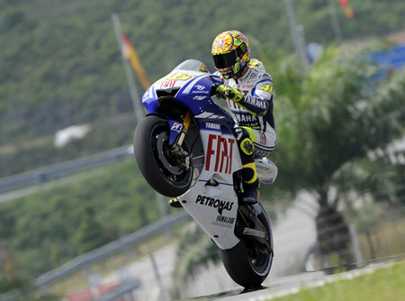 Valentino Rossi, un genio de otra época que rompe las estadísticas