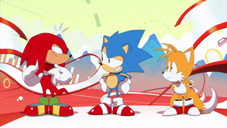El opening animado de Sonic Mania es una carta de amor a los fans de Sonic