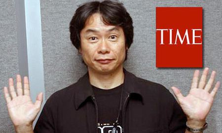 Miyamoto es menos influyente que Miley Cyrus y Britney Spears, según TIME