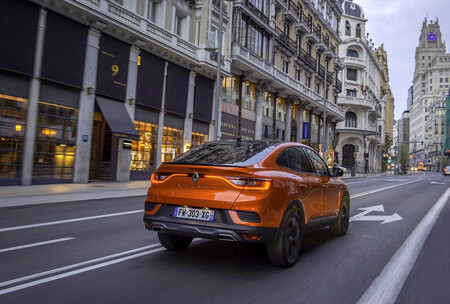 Renault Arkana E-Tech híbrido