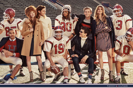 Tommy Hilfiger anota un touchdown con su campaña fall-winter 2015