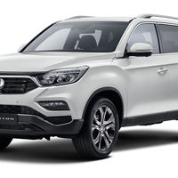 El SsangYong Rexton alcanza la cuarta generación, que se presentará a finales de mes en el Salón de Seúl