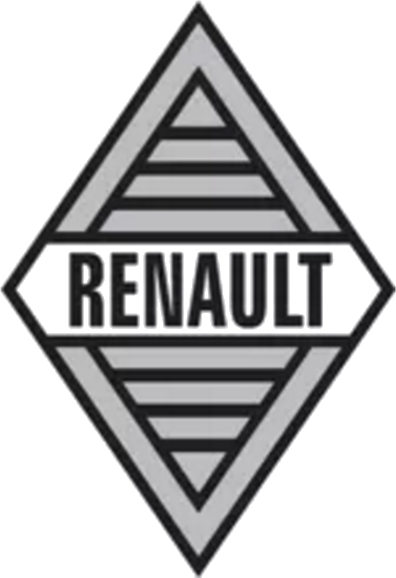 Logos de coches - Renault -1959 1972