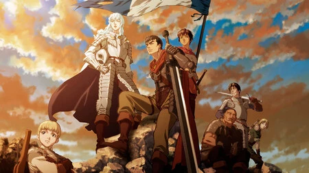 'Berserk': la trilogía de películas basadas en la obra de Kentaro Miura tendrá un especial de anime para celebrar el regreso del manga