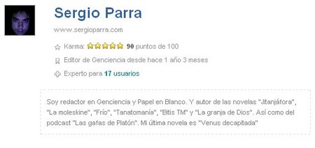 Mejoras en el sistema de karma de Genciencia