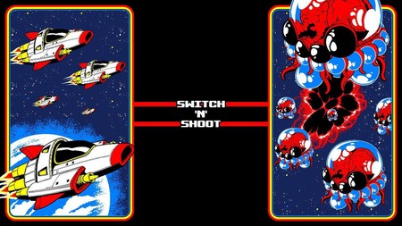 Análisis de Switch 'N' Shoot, un matamarcianos de un solo botón idóneo para la consola híbrida de Nintendo