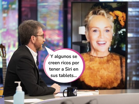 Sharon Stone en 'El Hormiguero': los abusos que recibió en su infancia y las secuelas del ictus que le hizo ver "la luz blanca" al final del túnel